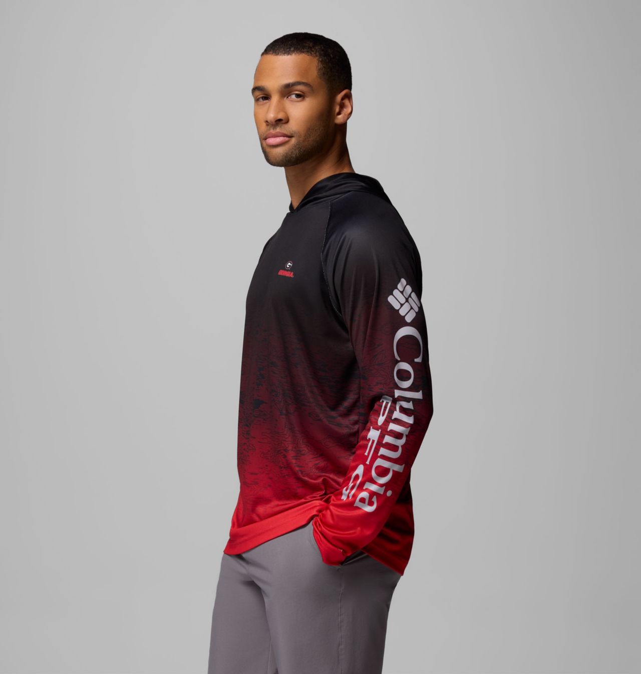 Men's Collegiate PFG Super Terminal Tackle™ Hoodie - Georgia 4