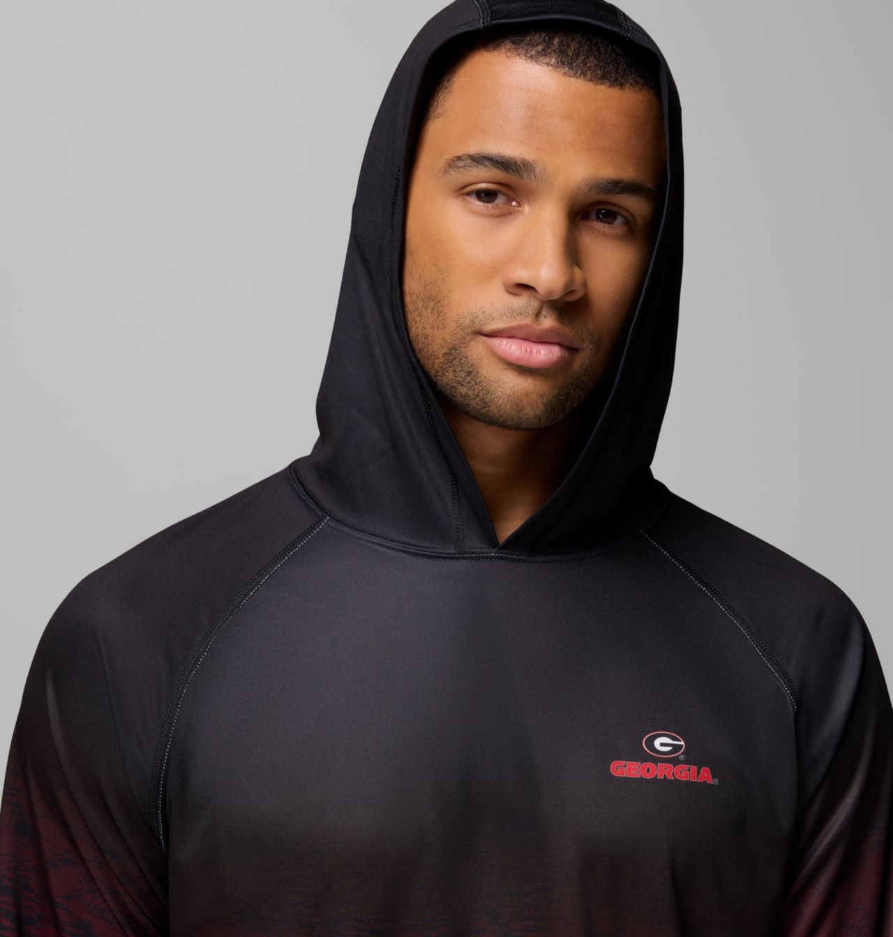 Men's Collegiate PFG Super Terminal Tackle™ Hoodie - Georgia 5