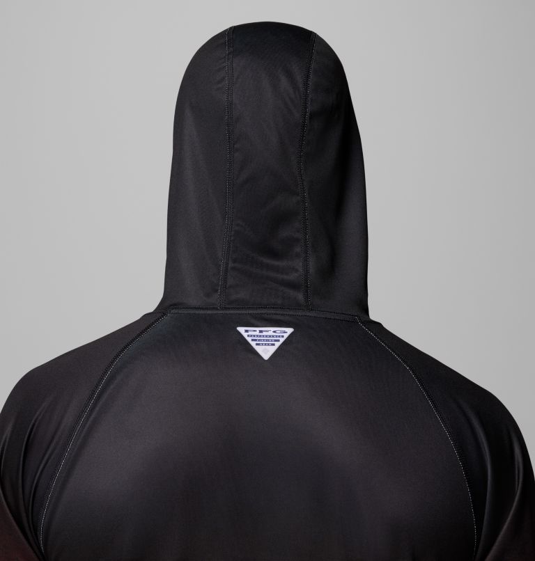 CLG Super Terminal Tackle Hoodie, Color: UGA - Black, Bright Red, image 6