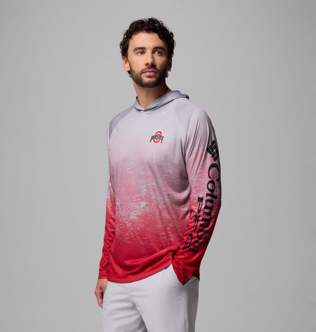 Men's Collegiate PFG Super Terminal Tackle™ Hoodie - Ohio State 4