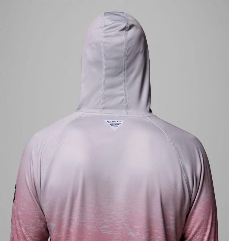 CLG Super Terminal Tackle Hoodie, Color: OS - Columbia Grey, Intense Red, image 6