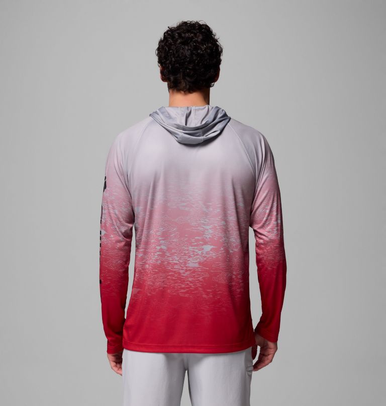 CLG Super Terminal Tackle Hoodie, Color: OS - Columbia Grey, Intense Red, image 3