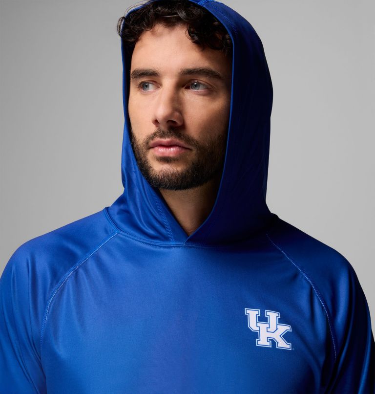 CLG Super Terminal Tackle Hoodie, Color: UK - Azul, Columbia Grey, image 5