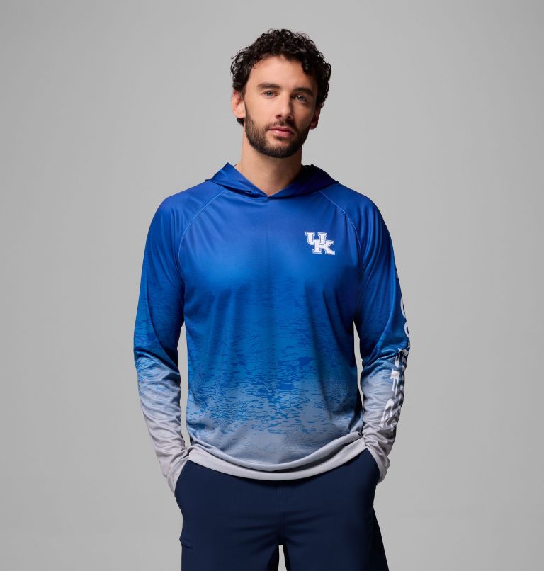 CLG Super Terminal Tackle Hoodie, Color: UK - Azul, Columbia Grey, image 1