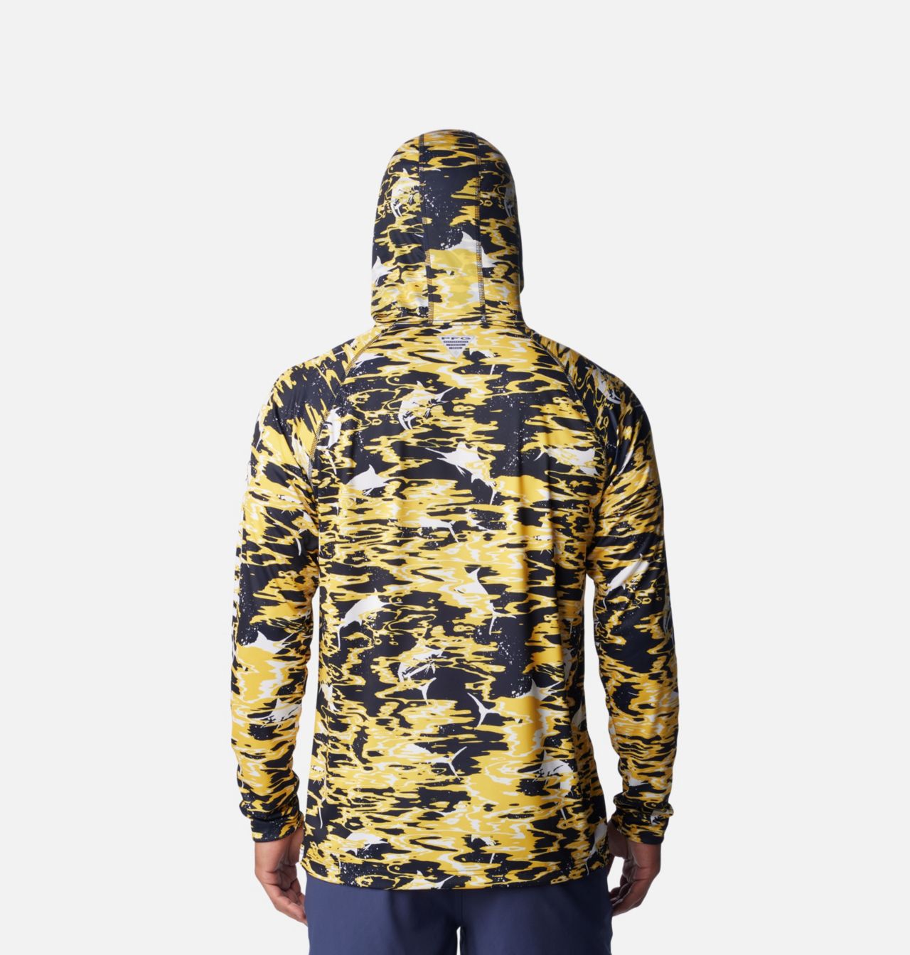 Men's Collegiate PFG Super Terminal Tackle™ Hoodie - Michigan 2