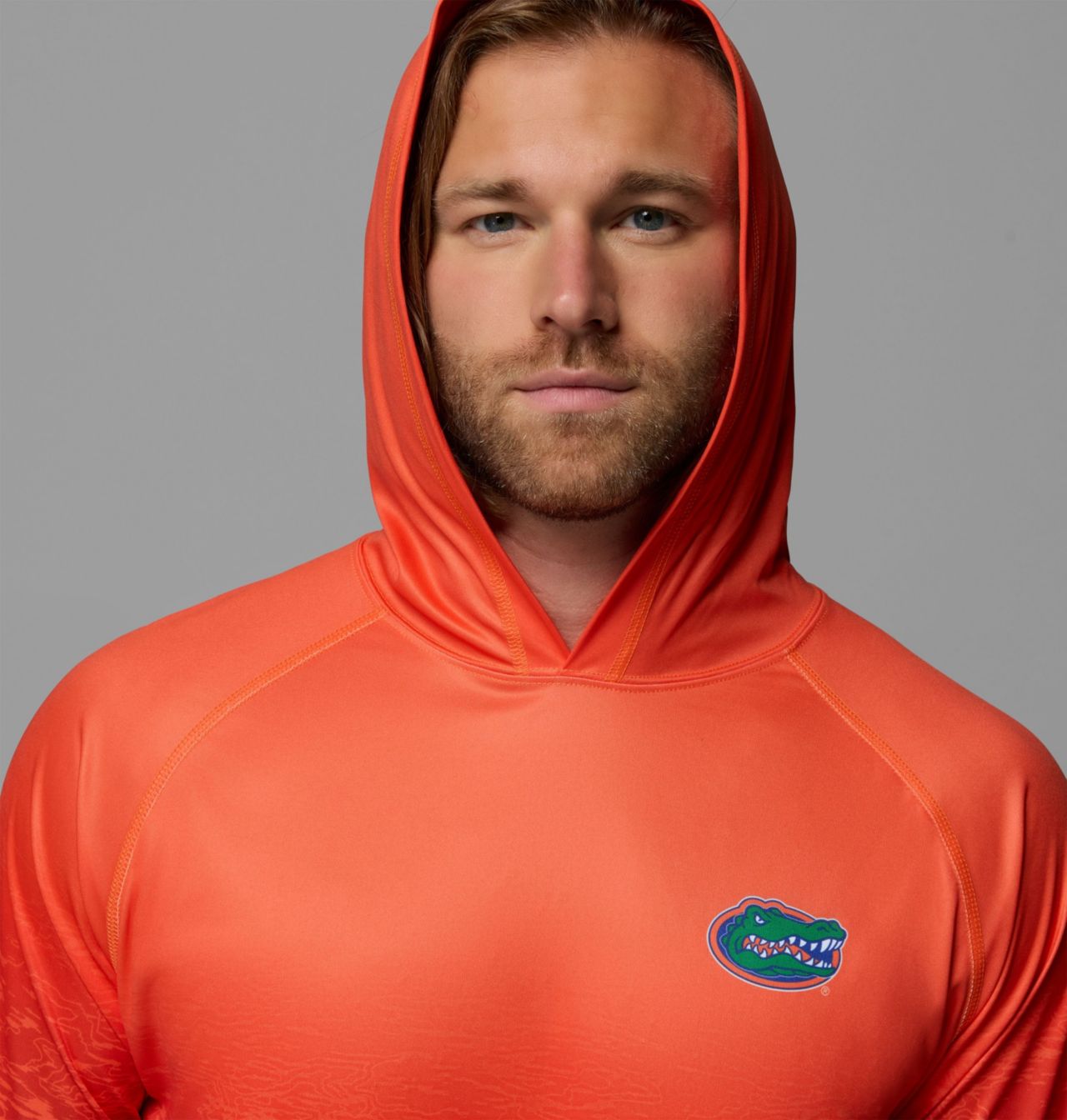 Men's Collegiate PFG Super Terminal Tackle™ Hoodie - Florida 6