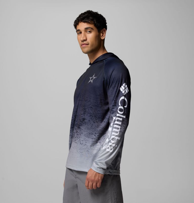 CLG Super Terminal Tackle Hoodie, Color: DC - Collegiate Navy, Columbia Grey, image 4