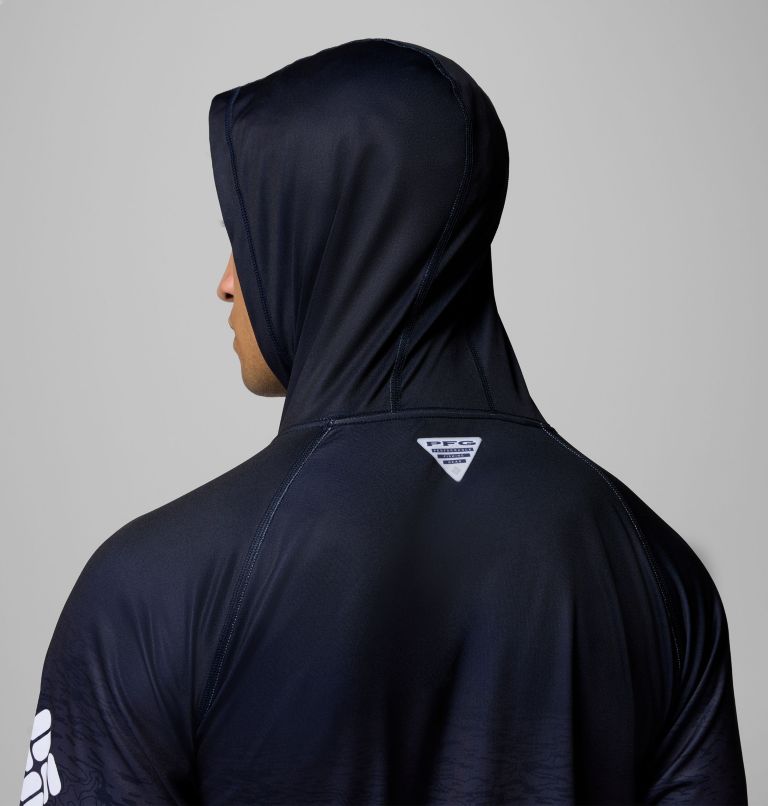 CLG Super Terminal Tackle Hoodie, Color: DC - Collegiate Navy, Columbia Grey, image 6