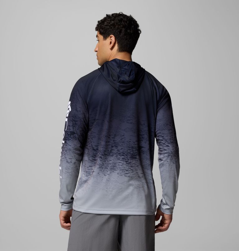 CLG Super Terminal Tackle Hoodie, Color: DC - Collegiate Navy, Columbia Grey, image 3