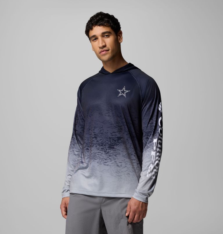 CLG Super Terminal Tackle Hoodie, Color: DC - Collegiate Navy, Columbia Grey, image 1
