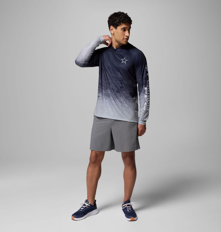CLG Super Terminal Tackle Hoodie, Color: DC - Collegiate Navy, Columbia Grey, image 2