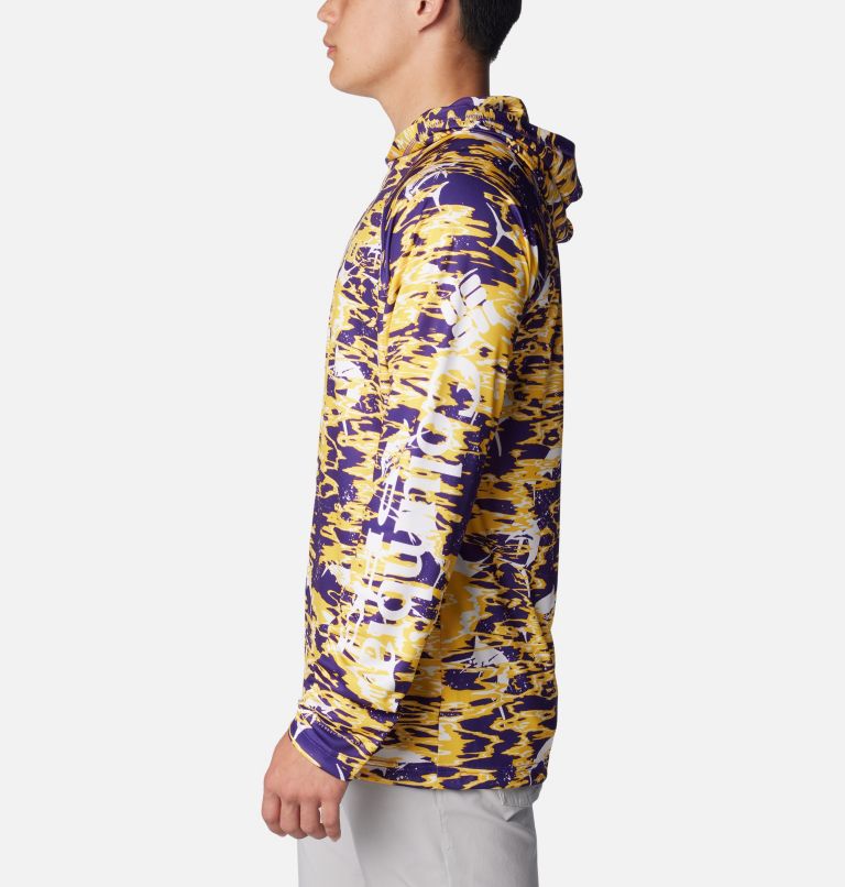 LSU, LSU Columbia Lodge Fleece Hoodie