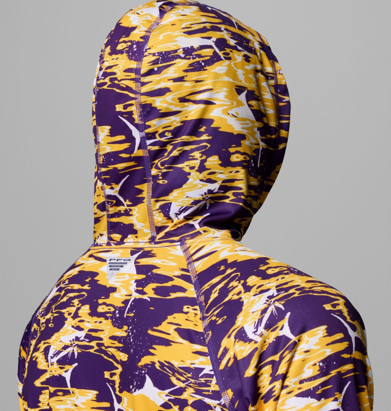 Men's Collegiate PFG Super Terminal Tackle™ Hoodie - Louisiana