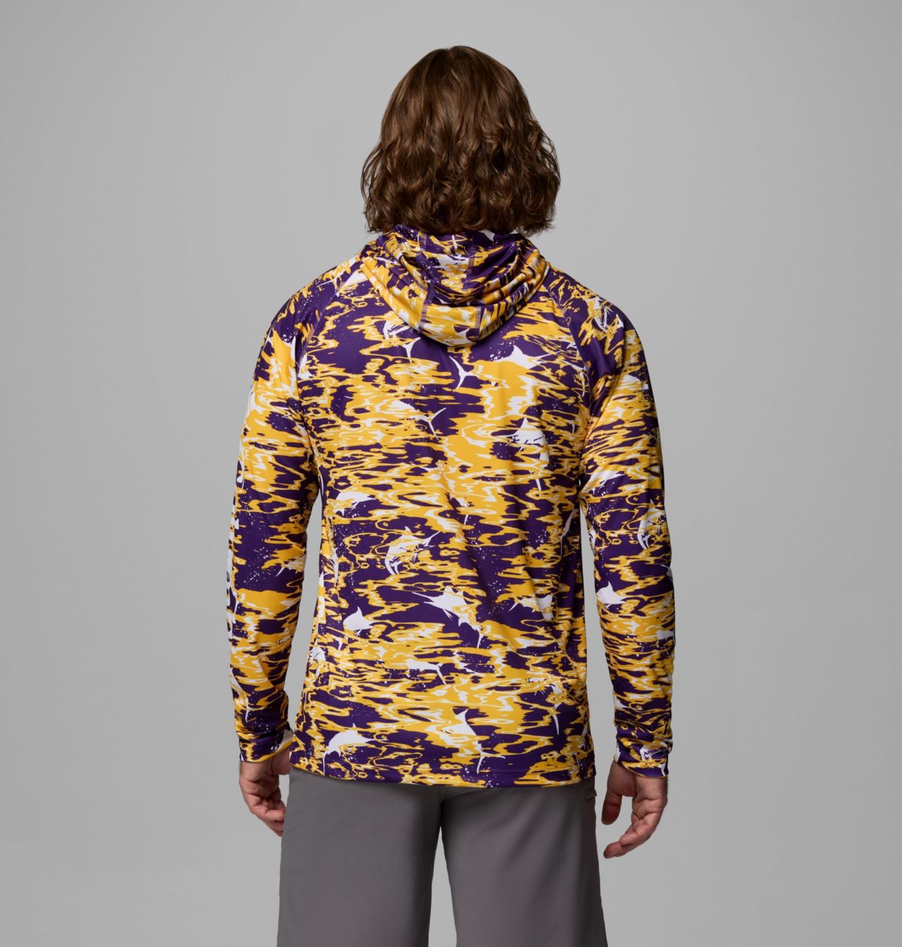 Men's Collegiate PFG Super Terminal Tackle™ Hoodie - Louisiana