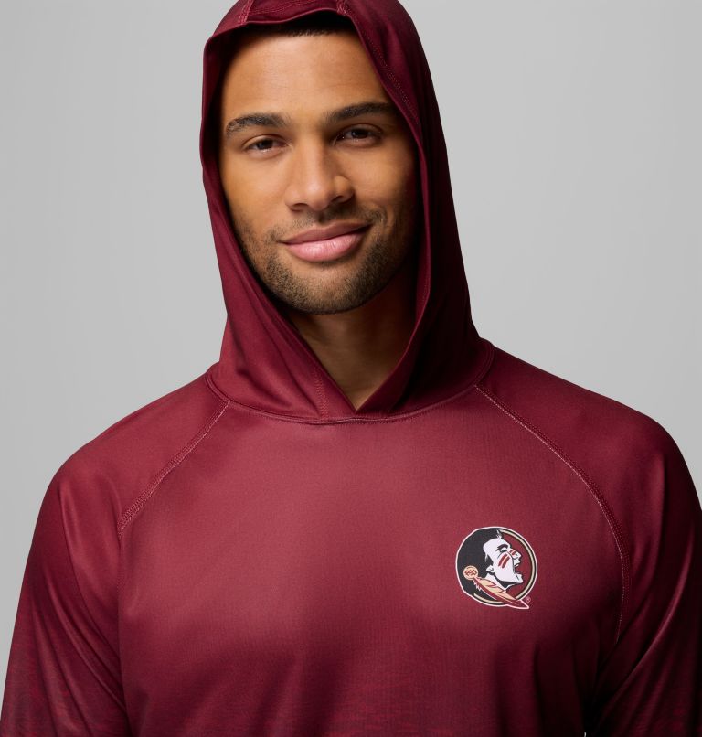 CLG Super Terminal Tackle Hoodie, Color: FSU - Cabernet, Black, image 5