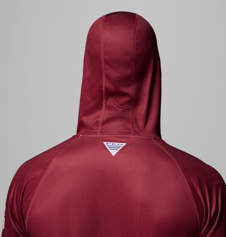 CLG Super Terminal Tackle Hoodie, Color: FSU - Cabernet, Black, image 6