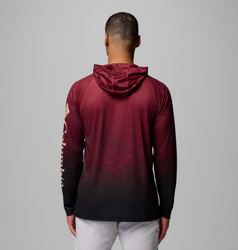 CLG Super Terminal Tackle Hoodie, Color: FSU - Cabernet, Black, image 3