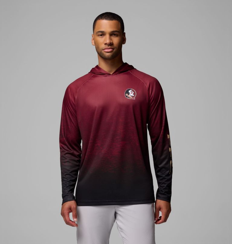 CLG Super Terminal Tackle Hoodie, Color: FSU - Cabernet, Black, image 1