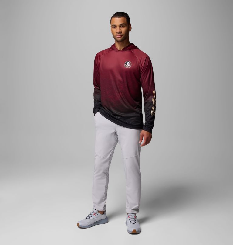 CLG Super Terminal Tackle Hoodie, Color: FSU - Cabernet, Black, image 2