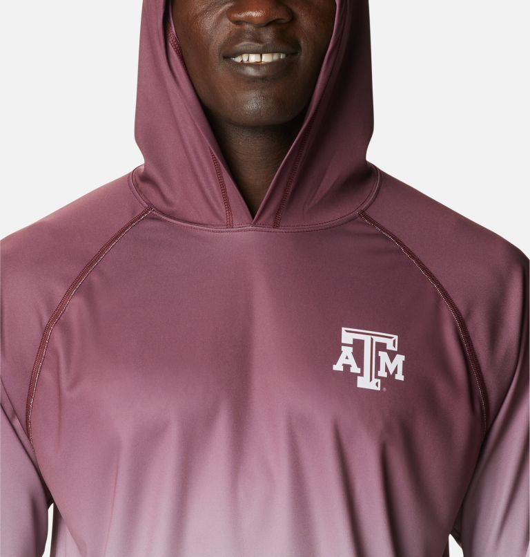 Columbia Men's Texas A&M Aggies Maroon Heathered Terminal Tackle