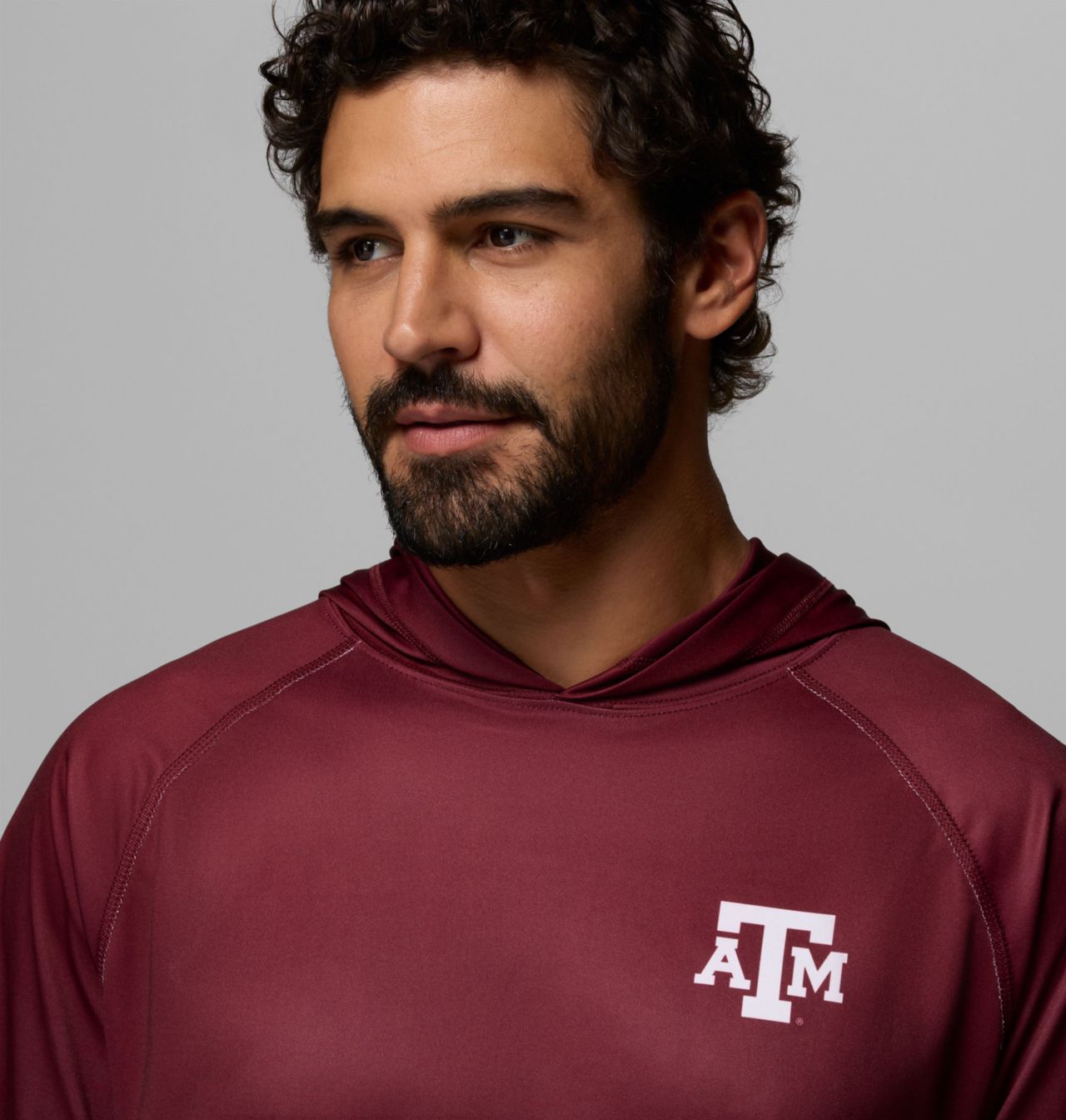 Men's Collegiate PFG Super Terminal Tackle™ Hoodie - Texas A&M 5