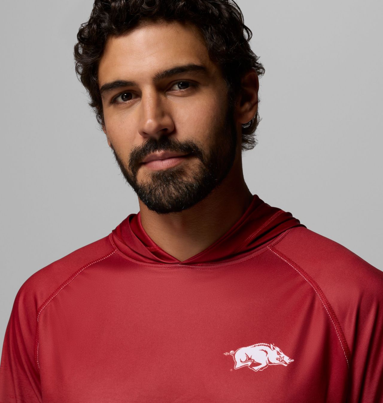 Men's Collegiate PFG Super Terminal Tackle™ Hoodie - Arkansas 5