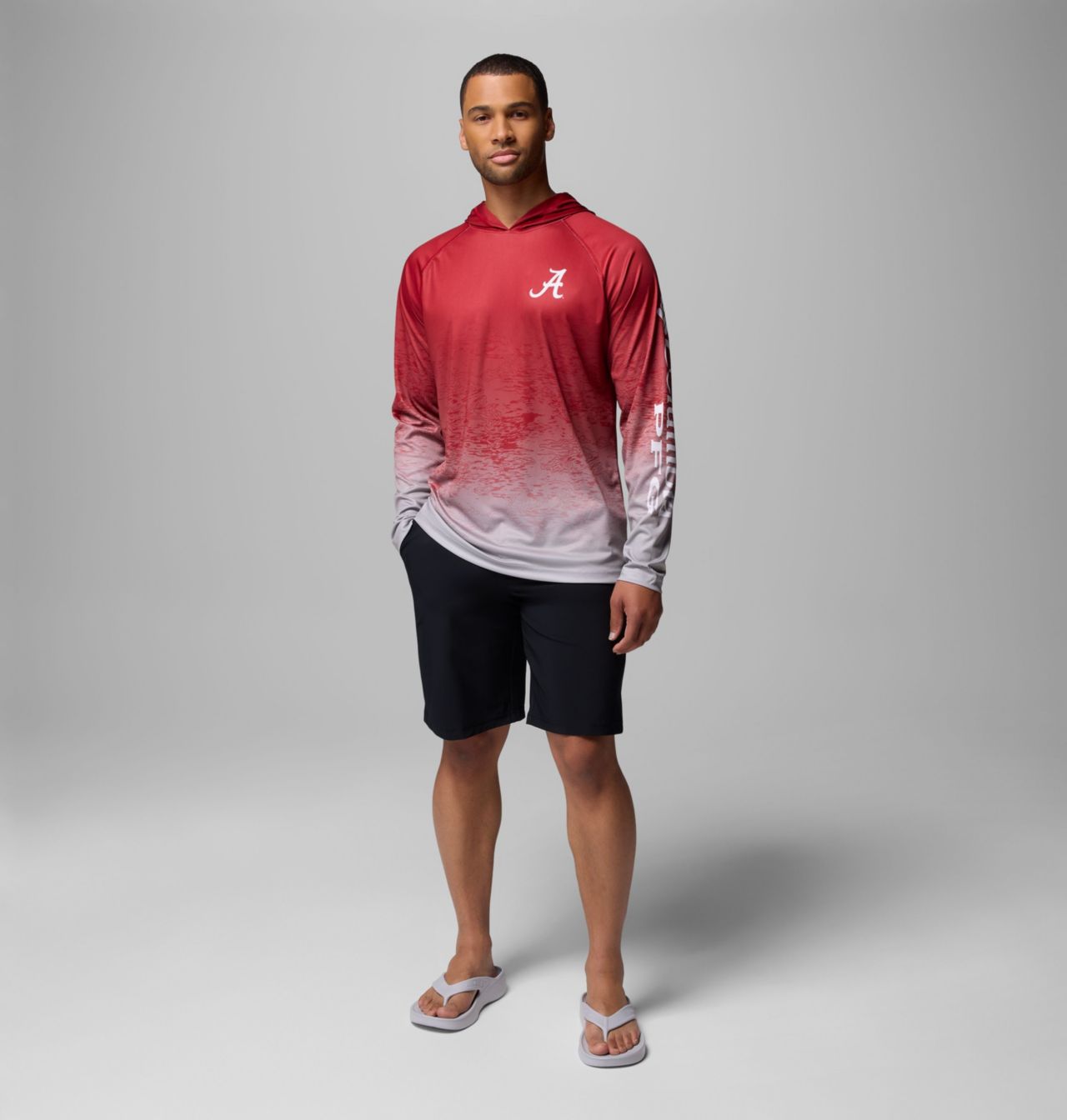 Men's Collegiate PFG Super Terminal Tackle™ Hoodie - Alabama 2