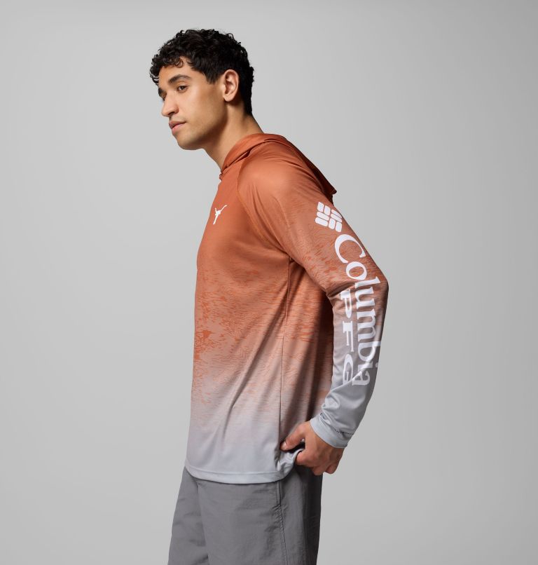 CLG Super Terminal Tackle Hoodie, Color: TEX - Cedar, Columbia Grey, image 4