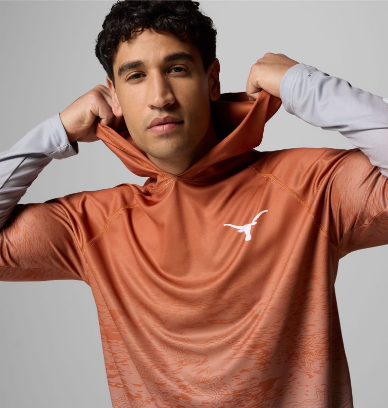 CLG Super Terminal Tackle Hoodie, Color: TEX - Cedar, Columbia Grey, image 5