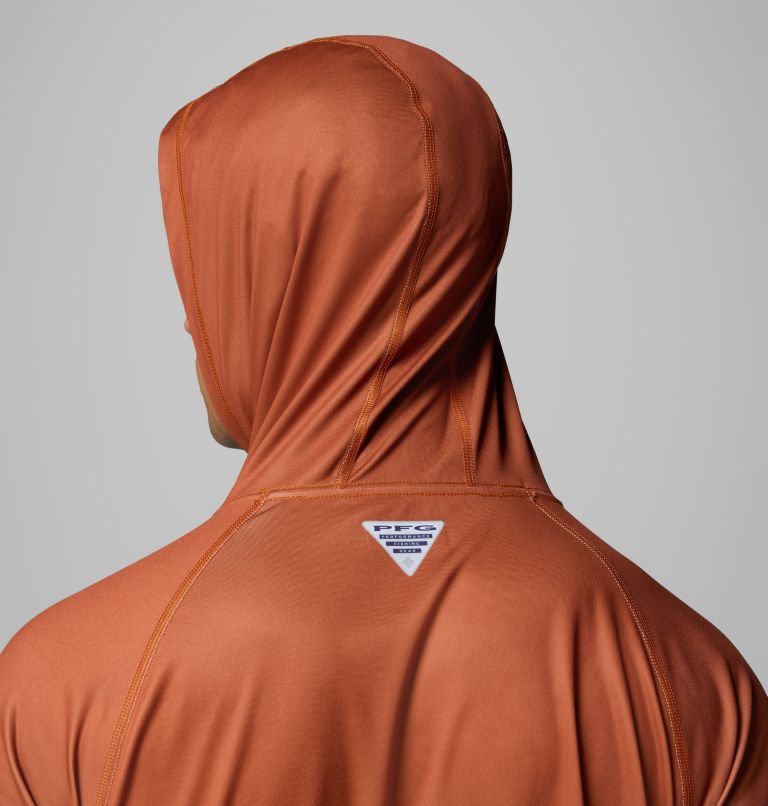 CLG Super Terminal Tackle Hoodie, Color: TEX - Cedar, Columbia Grey, image 6