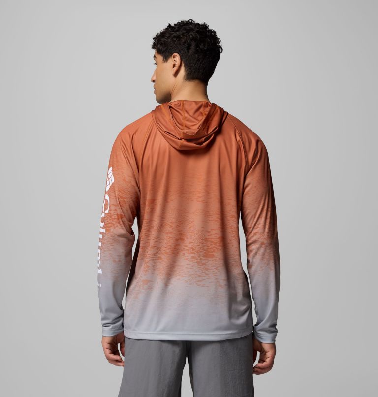 CLG Super Terminal Tackle Hoodie, Color: TEX - Cedar, Columbia Grey, image 3