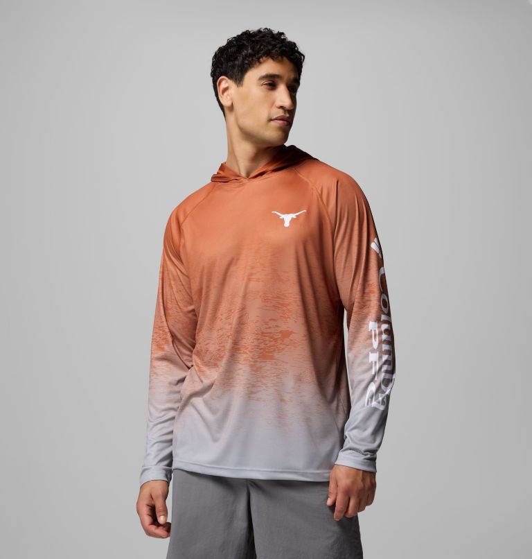 CLG Super Terminal Tackle Hoodie, Color: TEX - Cedar, Columbia Grey, image 1