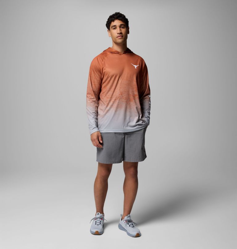 CLG Super Terminal Tackle Hoodie, Color: TEX - Cedar, Columbia Grey, image 2