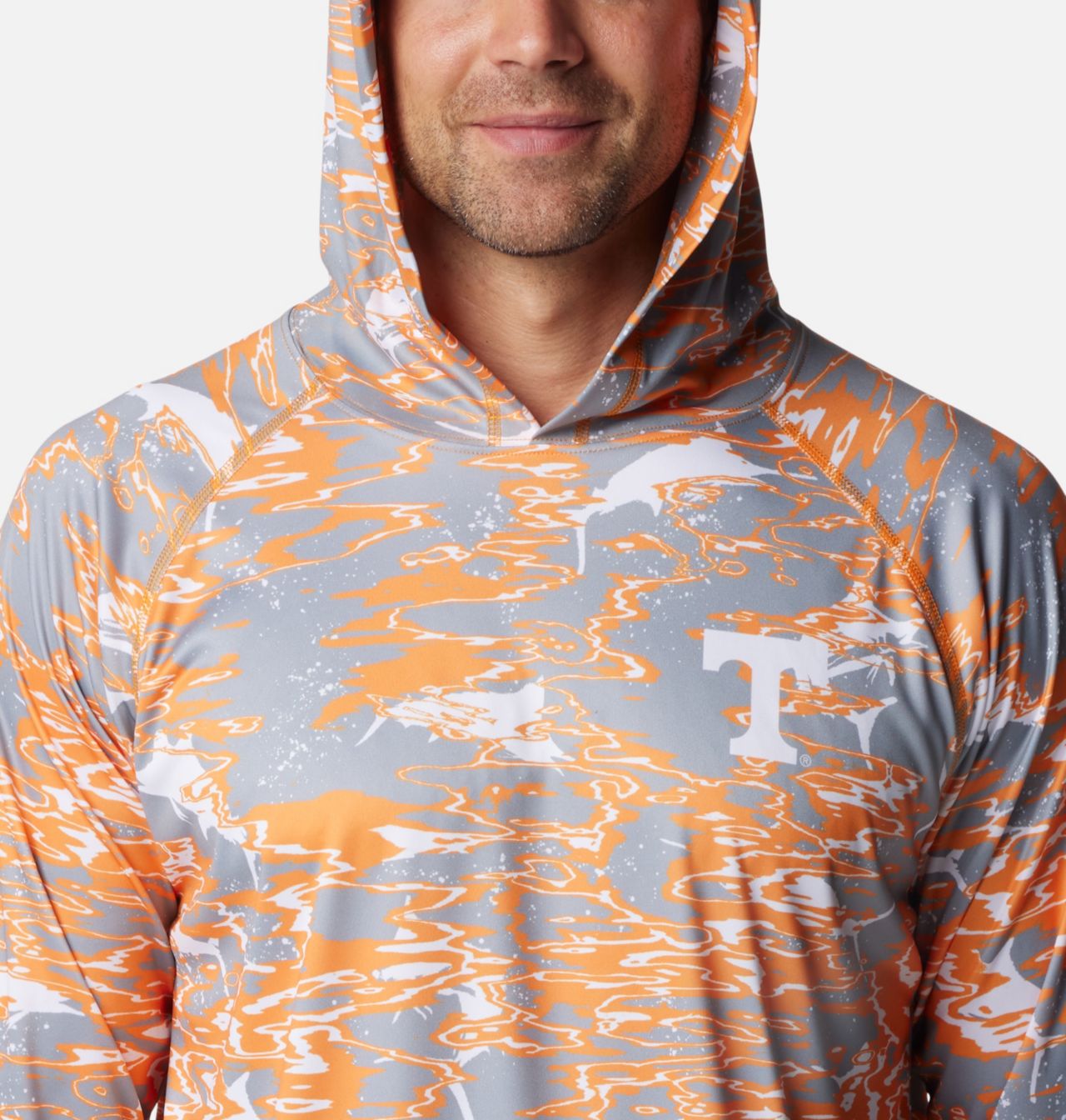Men's Collegiate PFG Super Terminal Tackle™ Hoodie - Tennessee 4