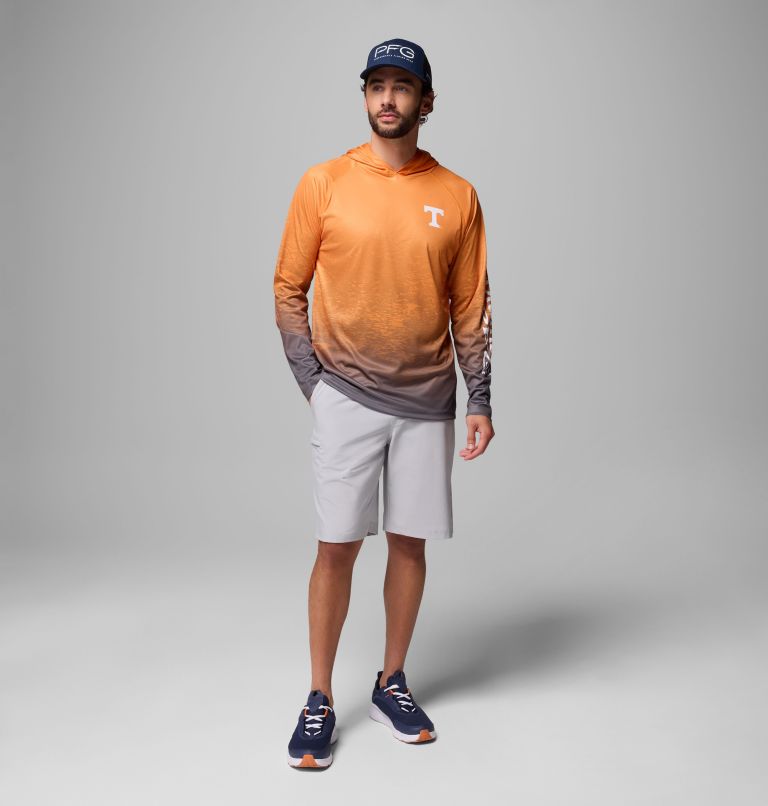 CLG Super Terminal Tackle Hoodie, Color: UT - Solarize, City Grey, image 2