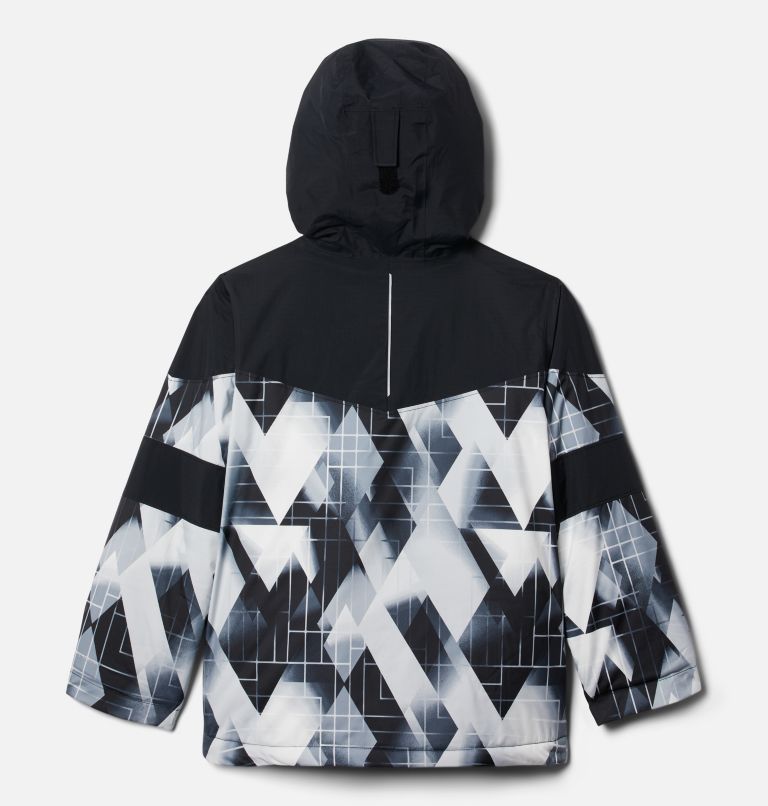 Mighty Mogul II Jacket | 010 | L, Color: Black Geo Mt, Black, image 9