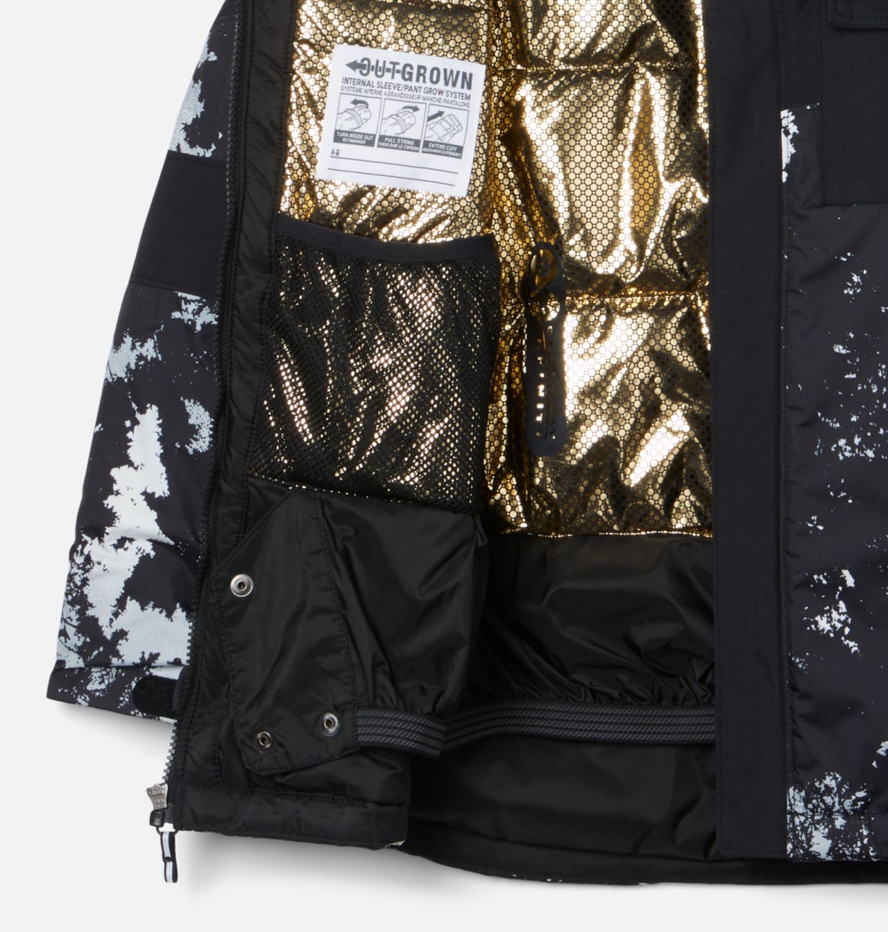 Boys' Mighty Mogul™ II Insulated Jacket 3