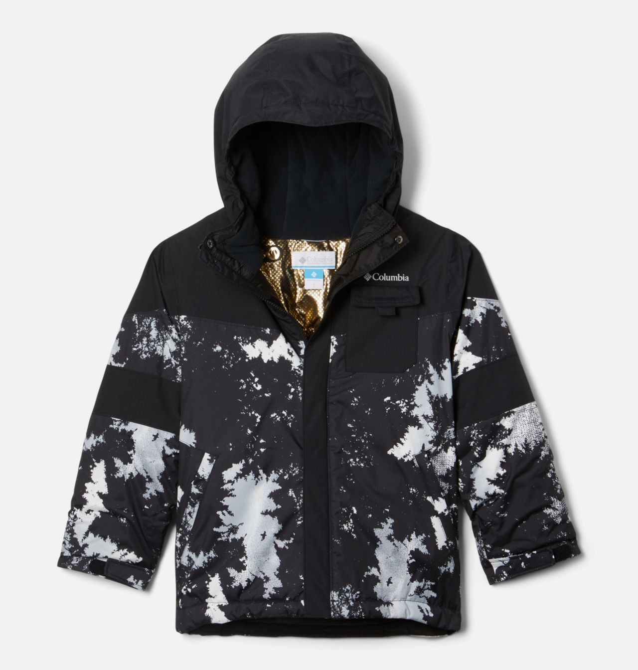 Boys' Mighty Mogul™ II Insulated Jacket 1