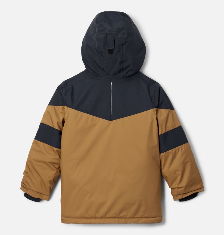 Boys' Mighty Mogul II Insulated Jacket, Color: Delta, Black, image 2