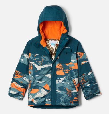 Boys waterproof ski clearance jacket