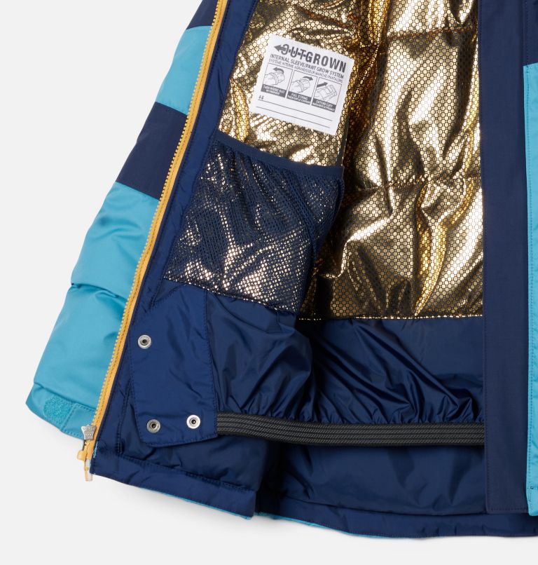Mighty Mogul II Jacket | 424 | XL, Color: Shasta, Collegiate Navy, image 3