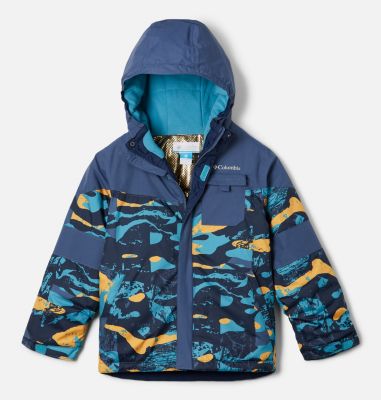 Chaqueta Columbia Big Fir Reversible infantil