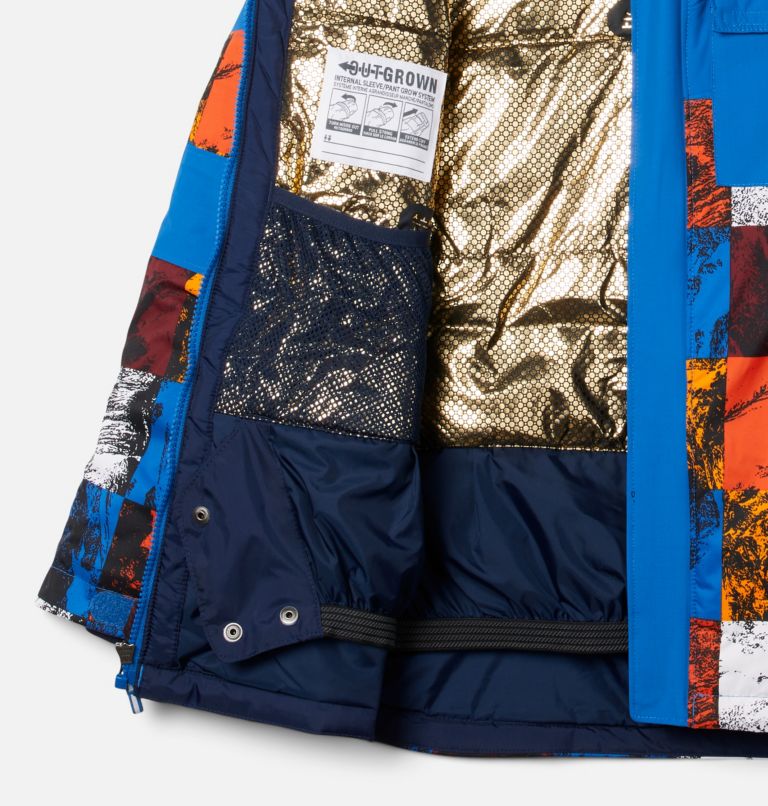 Mighty Mogul II Jacket | 433 | M, Color: Bright Indigo Smorgas Berg, Brt Indigo, image 10