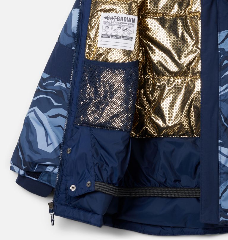 Manteau Mighty Mogul II pour garçon, Color: Collegiate Navy Tectonic, Coll Navy, image 3