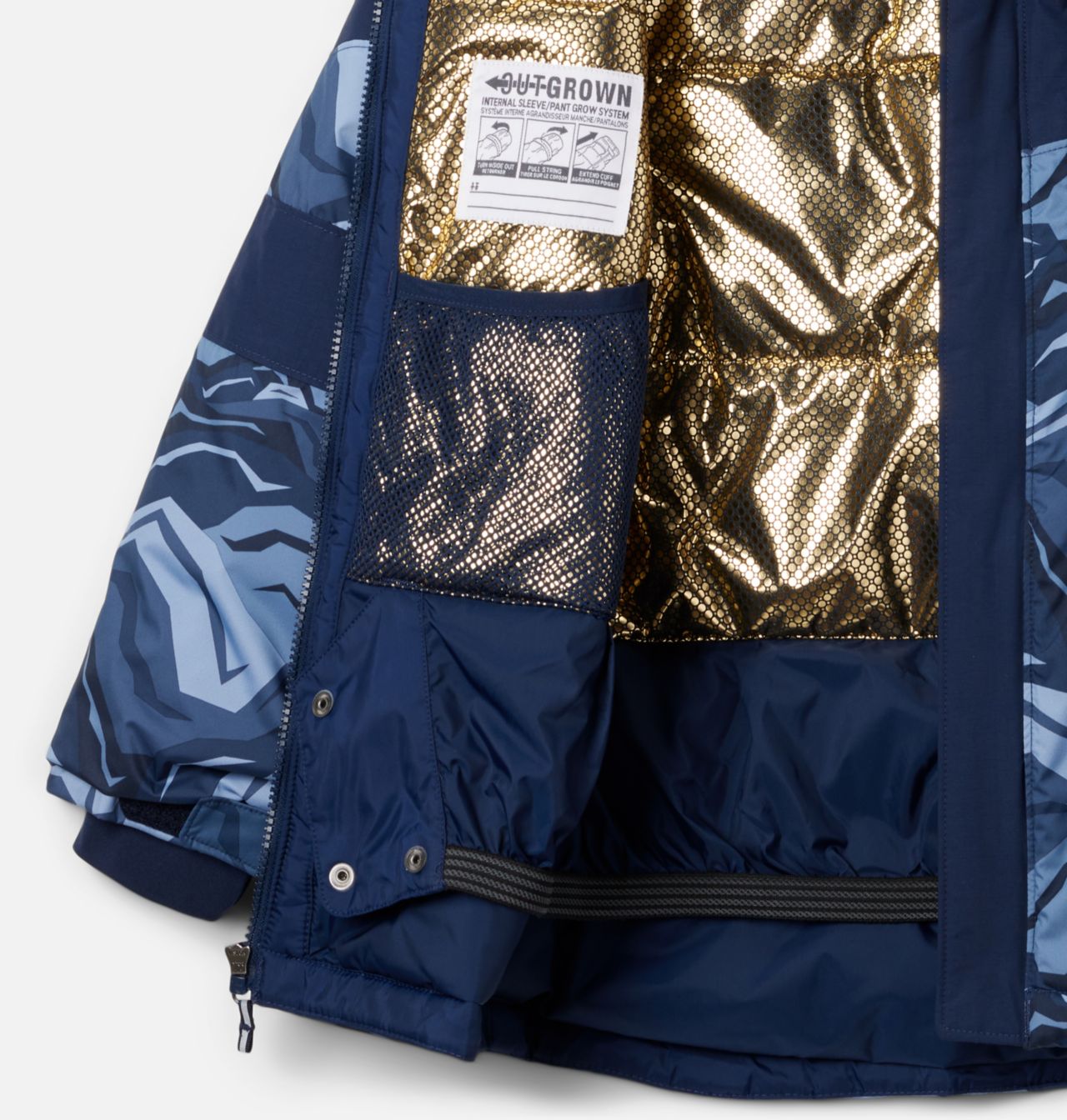Boys' Mighty Mogul™ II Insulated Jacket 3