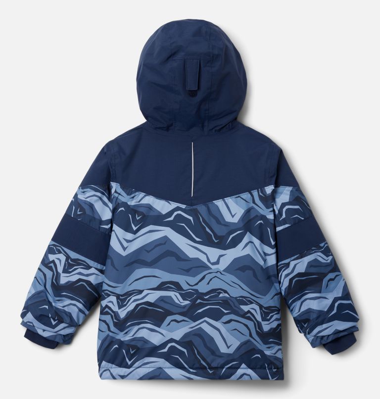 Manteau Mighty Mogul II pour garçon, Color: Collegiate Navy Tectonic, Coll Navy, image 2
