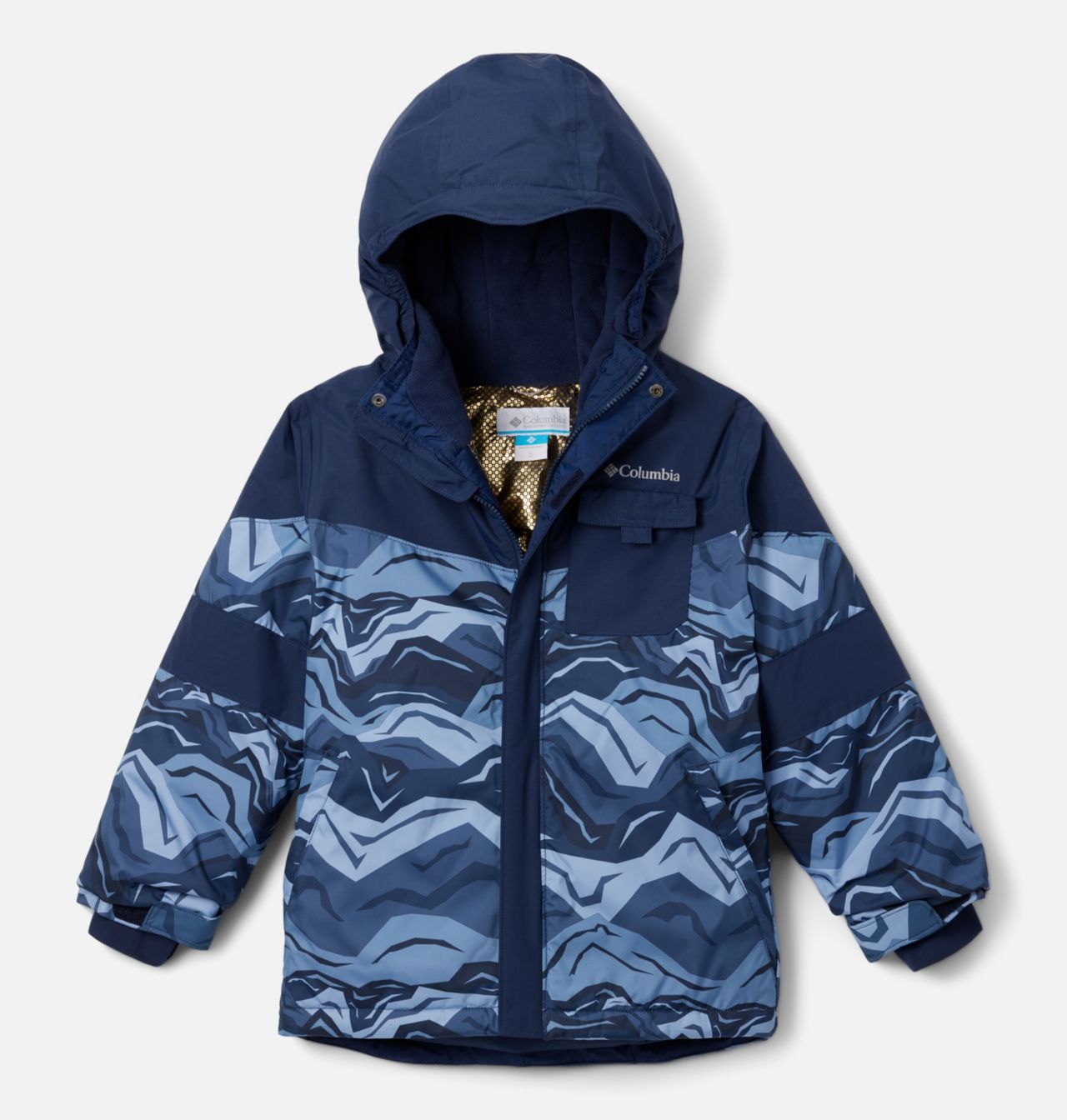 Boys' Mighty Mogul™ II Insulated Jacket 1