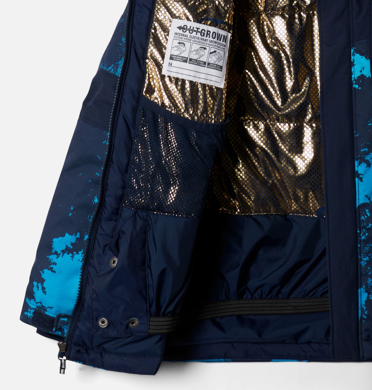 Boys' Mighty Mogul™ II Insulated Jacket 3