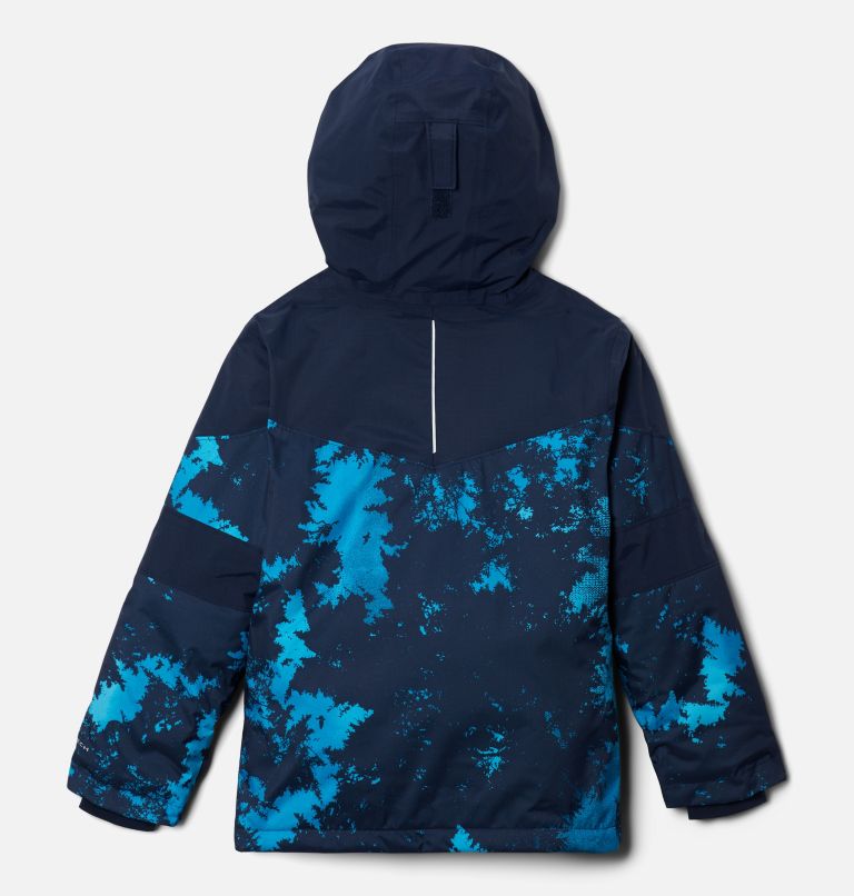 Thumbnail: Boys' Mighty Mogul II Omni-Heat Infinity Insulated Jacket, Color: Compass Blue Lookup, Collegiate Navy, image 2
