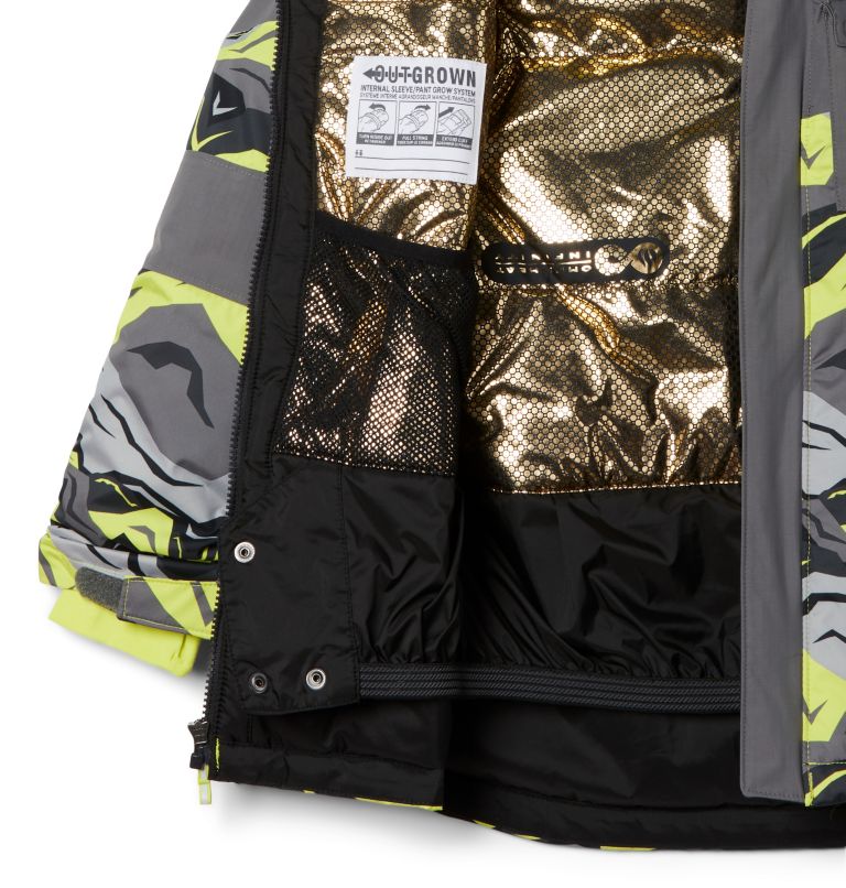 Manteau Mighty Mogul II pour garçon, Color: Radiation Tectonic, City Grey, image 3
